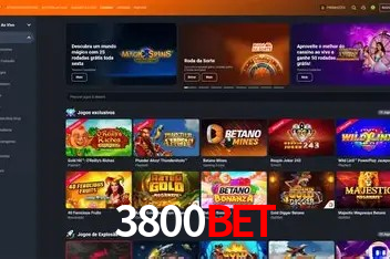 A Experiência Imersiva dos Cassinos Ao Vivo no 3800bet