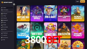 3800bet App Interface